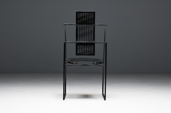 Image 1 of Quinta-Stühle von Mario Botta für Alias, Italien, 1980er Jahre