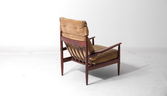 Mustard lounge chair – Armchairs, Textile (photo 3 of 9)