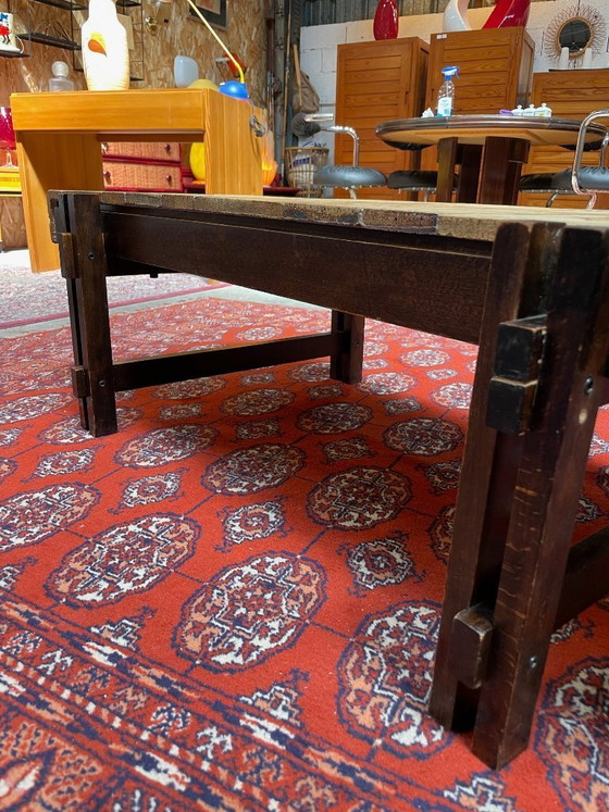 Image 1 of Table basse vintage de Roger Capron