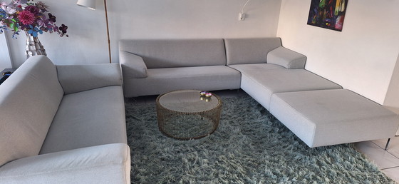 Image 1 of Rolf Benz Freistil sofa in light gray