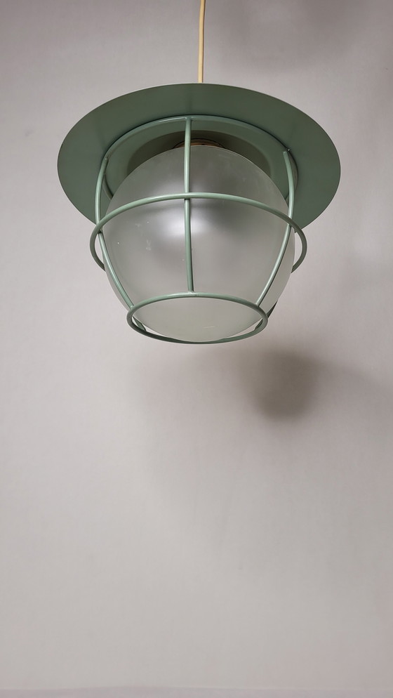 Image 1 of Delmas Montauban Metal Pendant / Lantern