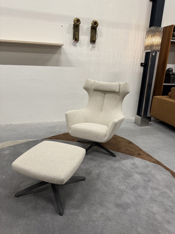 Image 1 of Diseño en Stock Sillón Nosto Relax con otomana Monza