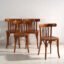 Set of 4 Antique chairs in Thonet style bentwood – Central Europe, circa 1930 #2 – Dining chairs (photo 10 of 40)