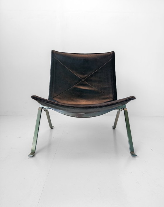 Image 1 of Poul Kjærholm – PK22 Loungesessel für Fritz Hansen, Dänemark