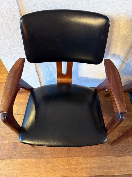 Image 1 of 3 chaises Pastoe f14 Cees Braakman