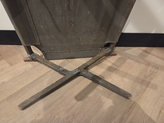 Image 1 of Lit de camp militaire original Pico 1945