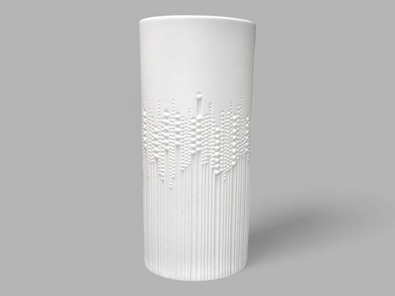Image 1 of Precioso jarrón rosenthal blanco una joya en cualquier mesa