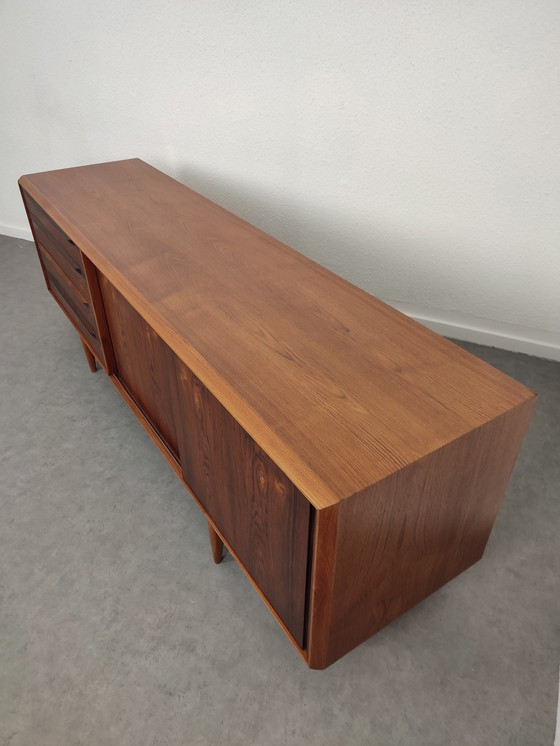 Image 1 of Ib Kofod Larsen 50's rosewood + teak sideboard 