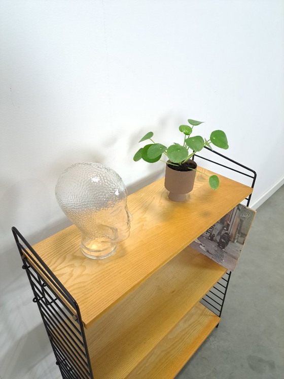 Image 1 of Entwurf Nisse Stringing modulares LP-Regalsystem, Nr. 1