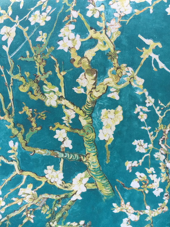 Image 1 of Swivel armchair in Van Gogh fabric