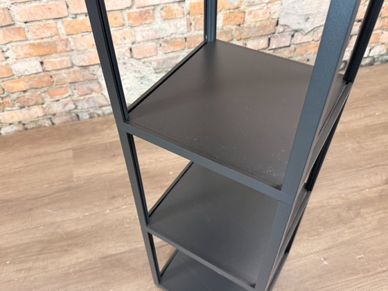 HAY New Order - Anthracite | Stefan Diez * More available, Shelving unit, Aluminium, Grey (photo 6 of 8)