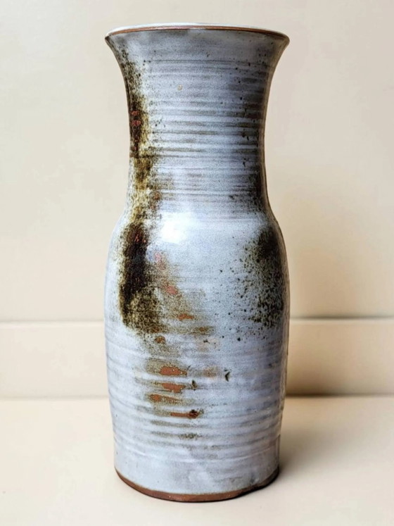 Jarrón de gres Chantal & Robert Thierry años 70 – Jarrones, Porcelain (photo 3 of 9)