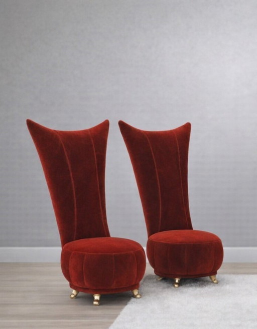 Luxuriöses Bretz-Set in Edlem Kid Mohair