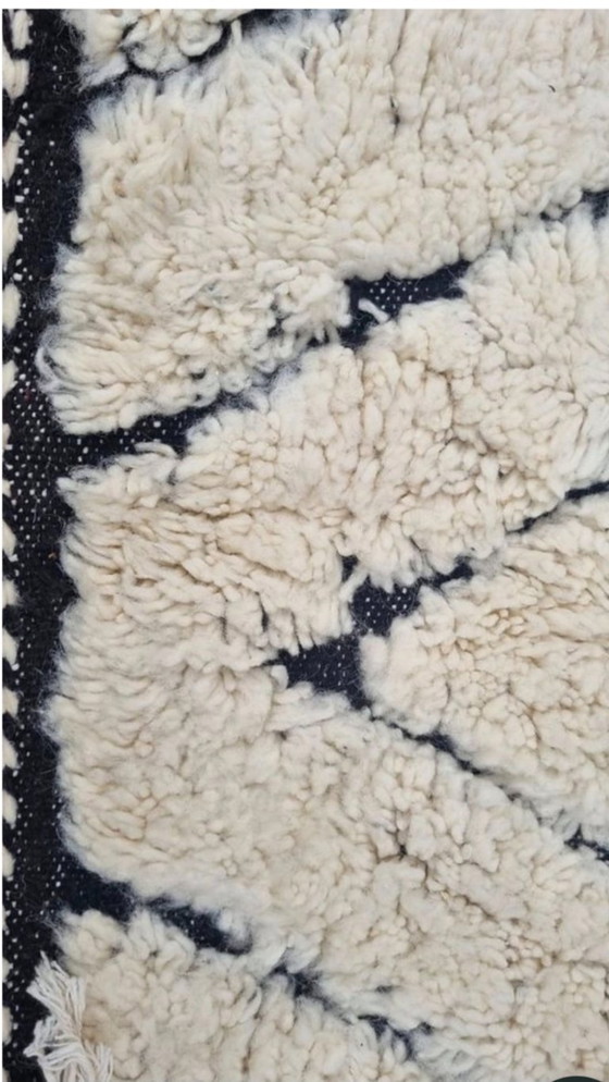 Image 1 of Tappeto berbero Beni Ouarain 250x150 cm