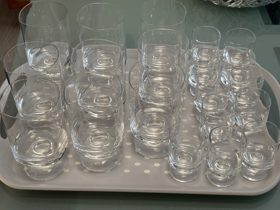 Lotto di bicchieri Rosenthal – Bicchieri e caraffe, Crystal, Glass (photo 7 of 7)