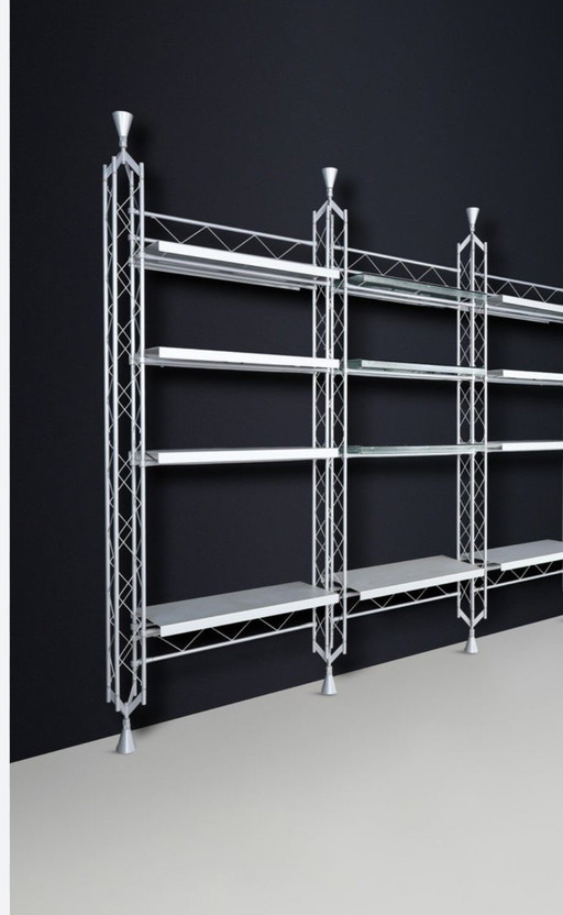 Zerodisgno modular system – wandkast, Iron