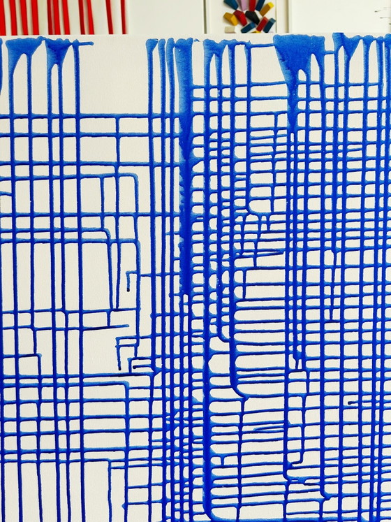 Image 1 of Composition abstraite XXL de Natia Antadze