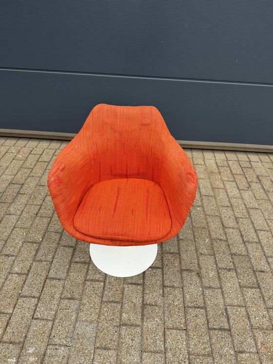 Image 1 of Fauteuil pivotant vintage Knoll Tulip Eero Saarinen