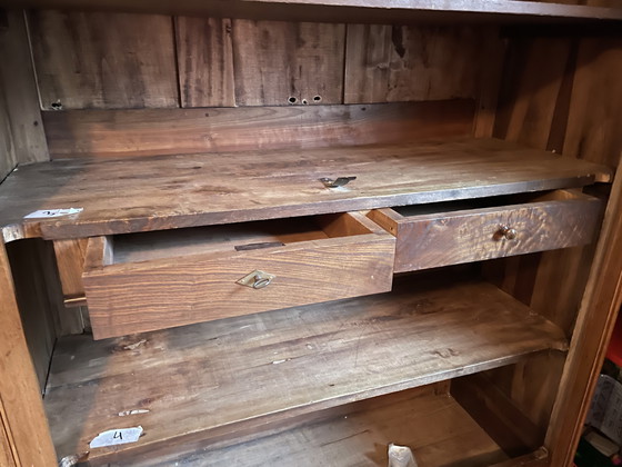 Image 1 of Beautiful Louis Philippe cabinet - circa 1850