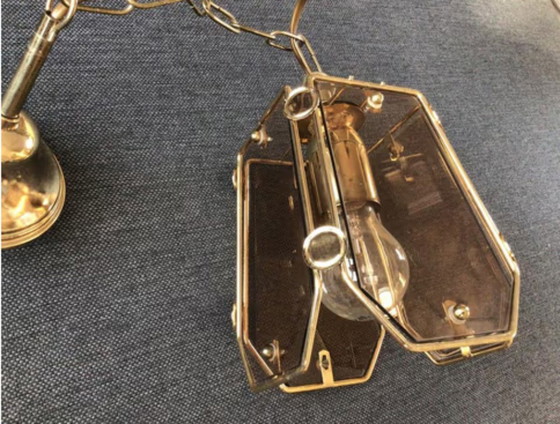 Image 1 of Hanglamp authentiek Hollywood Regency 1970