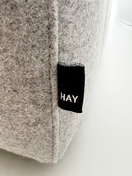 Canapé Hay Mags avec 2 modules, Kvadrat Divina Melange 120 – Canapés modulables, Textile, Wool (photo 5 of 9)