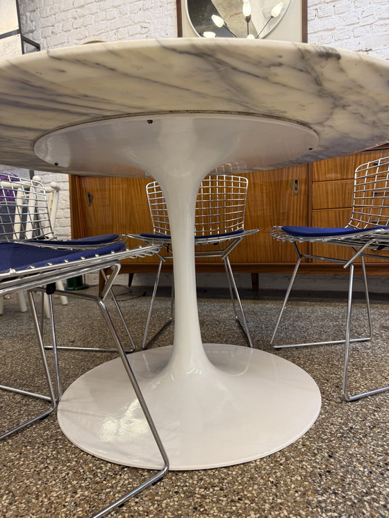 Image 1 of Table vintage marmer Arkana