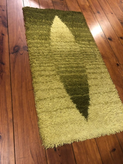 Originaler Teppich aus den 70er Jahren, Vintage-Design