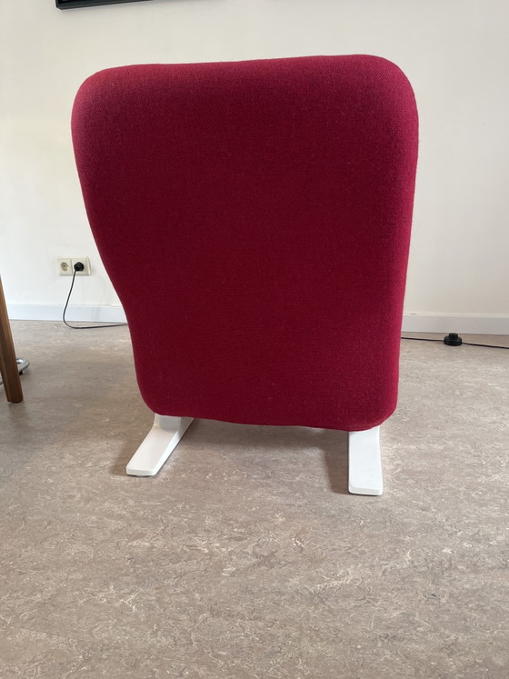 Image 1 of 2x Artifort Pierre Paulin armchair 