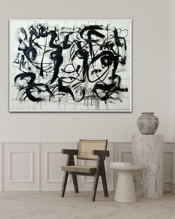 Image 1 of Natia Antadze Retrato abstracto 