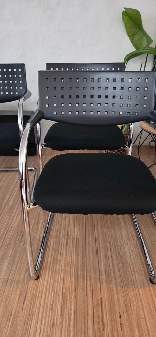 8x Vitra Visasoft Visavis