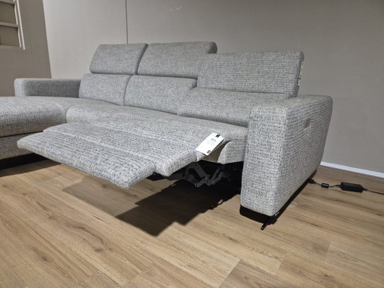 Image 1 of Montel Riva - Divano angolare - Modello da esposizione - Grigio - Tessuto - Design