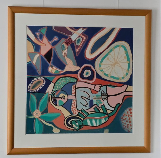 Image 1 of Corneille - En el corazón del verano, la mujer - 1/200 Especial