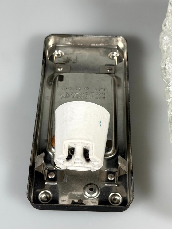 Image 1 of 60er 70er Jahre Wandlampe Limburg Leuchten Germany Wall Sconce Space Age Design