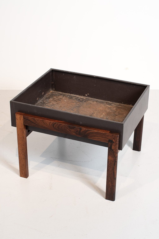 jardinière en palissandre