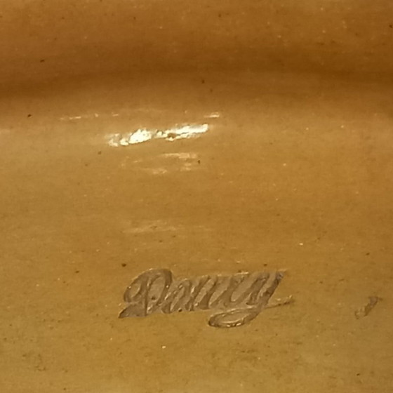 Image 1 of 19th-century ceramic plant hanger