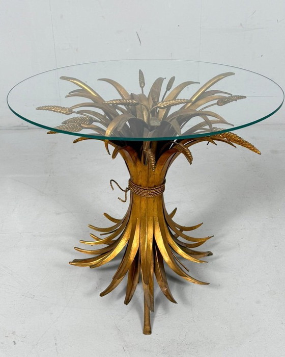 Image 1 of 'Coco Chanel', coffee table / side table by Hans Kögl, 1970s, Germany, Hollywood Regency