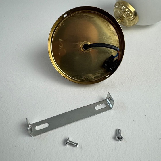 Image 1 of VECCHIA APPLIQUE VINTAGE OPALIN