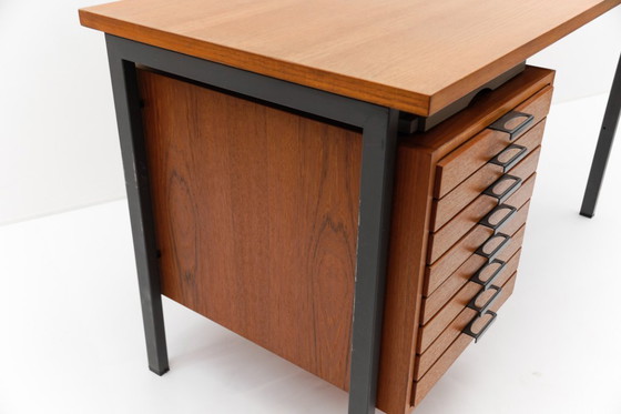 Image 1 of Desk by Herbert Hirche for Holzäpfel, Germany, 1960s