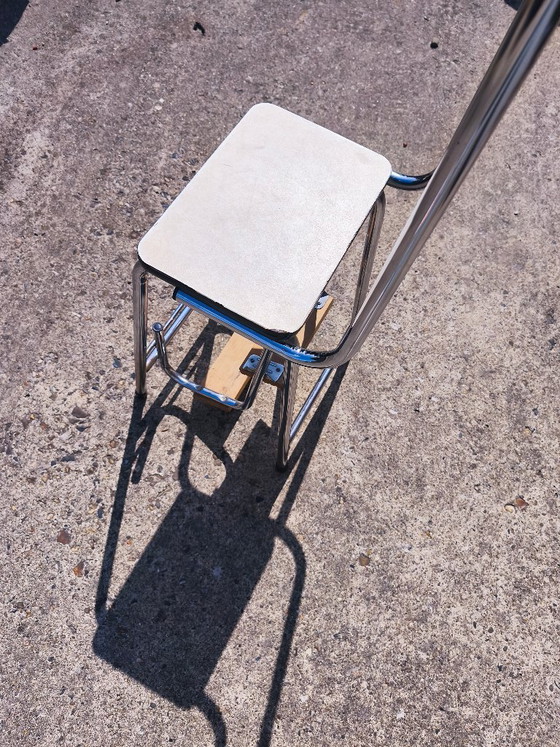 Brabantia Kitchen Step Large 1960 – Tabourets, Metal, Wood (photo 3 of 8)