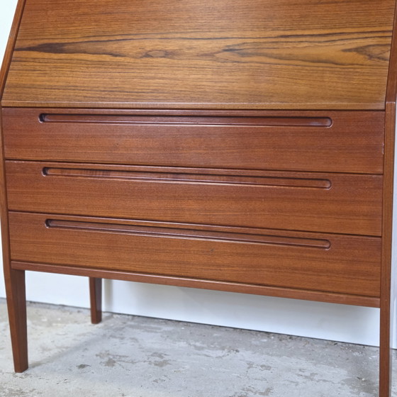 Image 1 of  Kai Kristiansen, Tørring vintage Deense secretaire jaren 60