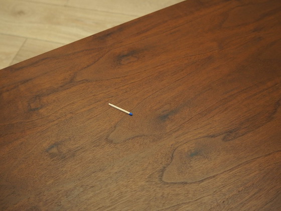 Image 1 of Teak-Lowboard, dänisches Design, 1970er Jahre, hergestellt in Dänemark