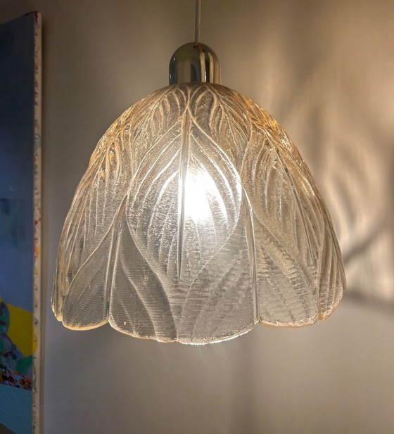 Peill & Pultzer Glass Leaf Pendant Light – Peill & Putzler, Pendant lamps (photo 2 of 10)