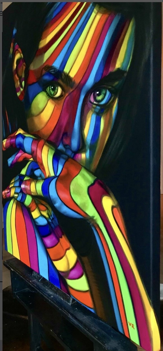 Image 1 of Kaléidoscope (XXXL) par Valentina Andrees