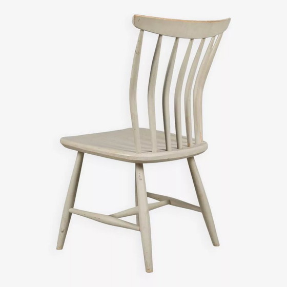 Image 1 of Set of 2 Vintage Scandinavian Akerblom Birch Chairs, Sweden, 1955