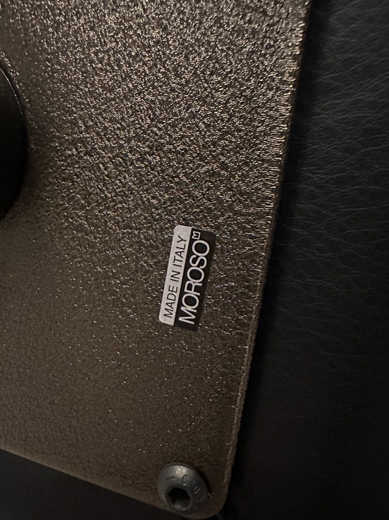 Image 1 of Moroso diesel. Designstoel van Longwave.