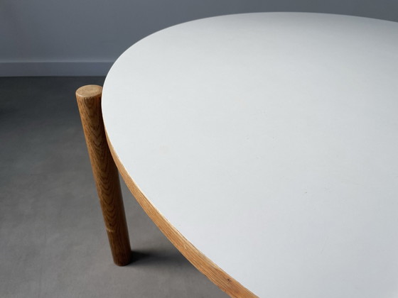 Vintage Round Coffee Table – Wood (photo 7 of 13)
