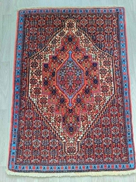 Image 1 of Handgemaakt Senneh Perzisch tapijt