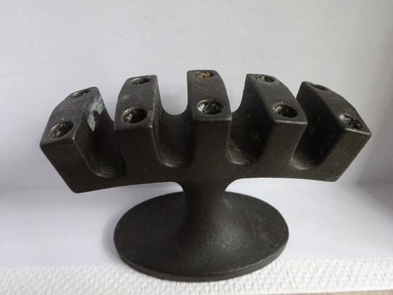 Image 1 of Candeliere brutalista Robert Welch - ghisa