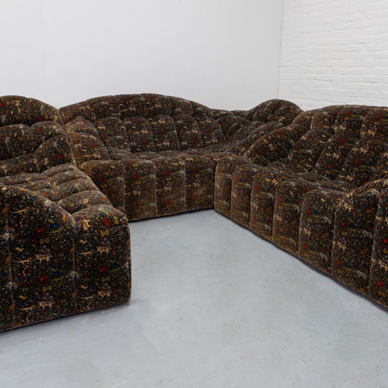 Einzigartiges modulares Sofa im 80er-Jahre-Stil – Modulare Sofas, Wood (photo 3 of 14)