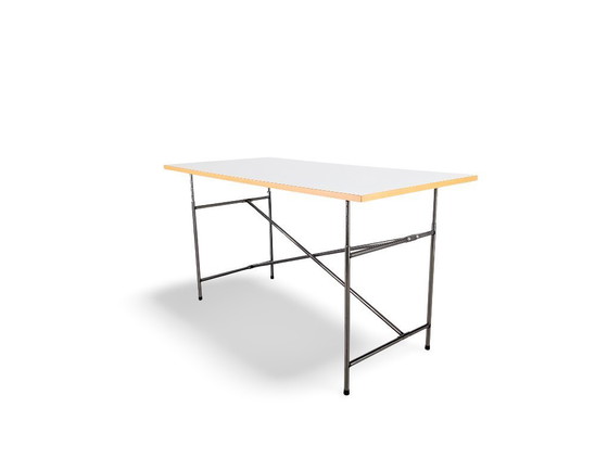 Image 1 of 3x Original Egon Eiermann desk Richard Lampert metal